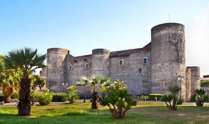 La Finestra Sul Castello Ferienhaus *